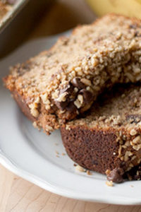 Gluten Free Oatmeal Banana Bread