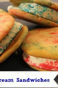ice cream sandwiches