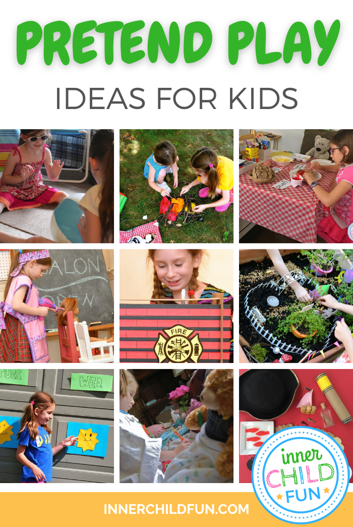 Pretend Play Ideas for Kids